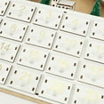thumbnail image 4 of HLONK Desk Decor Clearance! a Chocolate Countdown Calendar for Christmas Parties Christmas Children‘s Gifts Small Table Decorations  Home Decor off Promotions, 4 of 7