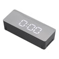 thumbnail image 2 of Digital Clocks, Bright Exquisite LED Mirror Alarm Clock  For Bedside For Home For Bedroom, 2 of 8