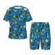 thumbnail image 1 of Balery Owls And Trees Conjunto de Pijama Infantil de Manga Corta con Estampado – Ropa de Dormir de Algodón Suave-Large, 1 of 6