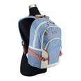 thumbnail image 6 of Eastsport Unisex 18.5" Dynamic Athleisure Backpack, Blue Shadow Ripstop, 6 of 9