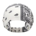 thumbnail image 4 of Suealasg Women Paisley Bandana Headband, Stretchy Sweatbands Bohemian Wide Hairband for Daily Life, 4 of 5