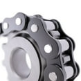 thumbnail image 5 of Uxcell 06B Roller Chain Sprocket 15T Pitch 3/8" 12mm Bore A3 Carbon Steel Motor Drive Gear, 5 of 6