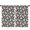 Unicorn and Flower, variant on Blackout Kids Curtains,Unicorn and Flower Grey Pattern Children's Insulated Curtains Set Of 2,Bedroom Essentials,Toddler Room Decor 52"x84"