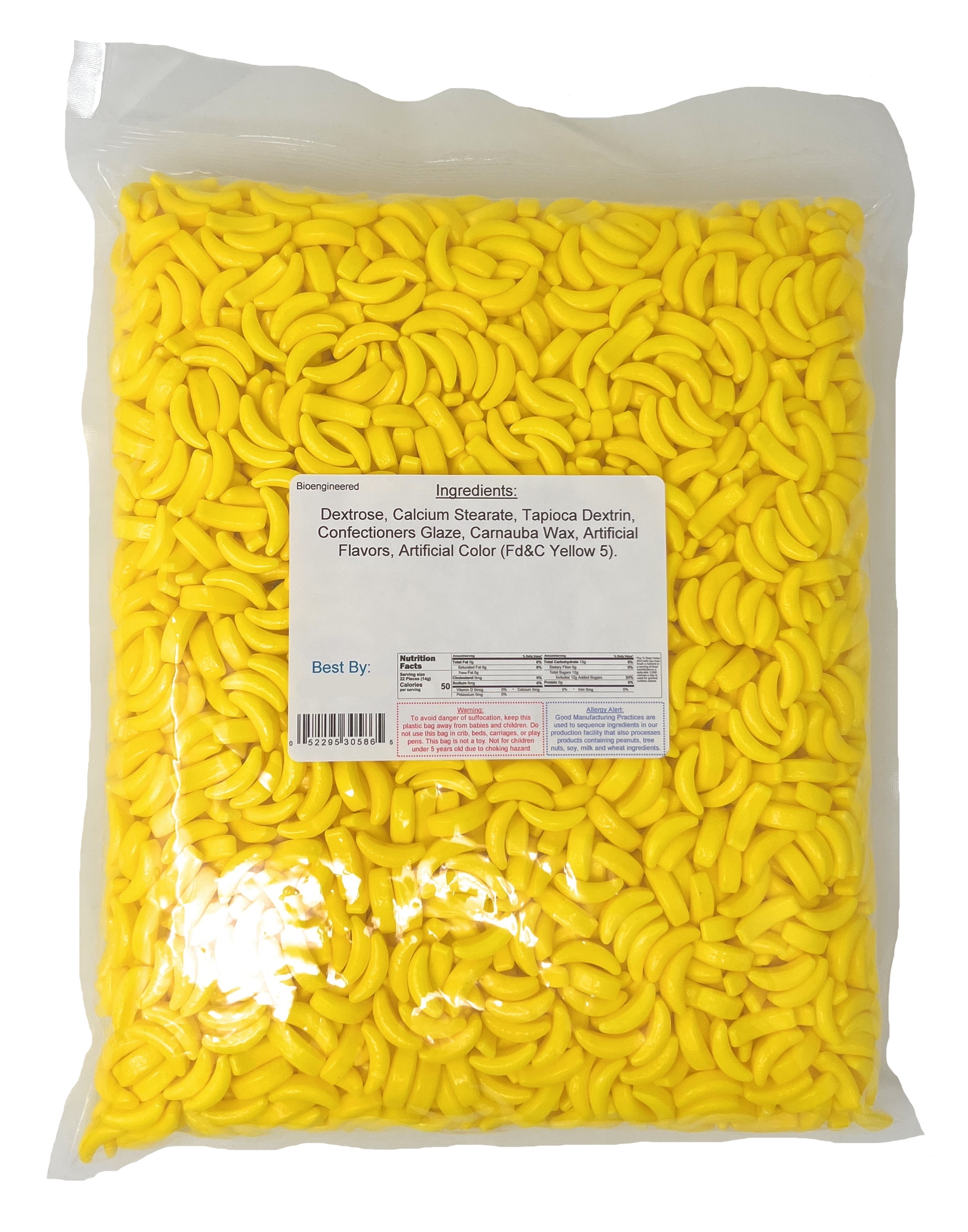 Bananarama Candy Runts Banana Heads, 4 lbs, Crunchy Banana Flavored Candy  for Kids and Adults - Walmart.com