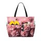 thumbnail image 1 of Easygdp Delicate Pink Carnations Bolsa de Viaje de Playa de Gran Capacidad, Bolsa Tote Perfecta para la Playa, Escapadas de Fin de Semana y Viajes, 1 of 7