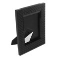 thumbnail image 1 of 3 Inch Photo Frame, Decorative Standing Picture Frame Vertical Mini Card Photo Frame with Rivet Design Card Frame Desktop Decor for  Mini 12 11 9 8 7 Photos, 1 of 7