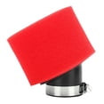 thumbnail image 2 of Filtro de aire para ATV, 38 mm/1,5 pulgadas, filtro de aire de espuma en ángulo de 45° para motocicleta todoterreno, filtro de aire de espuma, diseño de última generación, 2 of 9