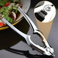 thumbnail image 4 of Clam Opener Scallops Oysters SeaClam Shell Opener Barbecue Seafood Tools Hot G2 F2F1, 4 of 5