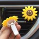 thumbnail image 2 of Coche girasol aromaterapia coche Perfume medallón esencial difusor aire acondicionado aire salida Clip Aroma Perfume Decoración Sincero Hogar, 2 of 5