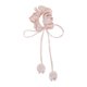 thumbnail image 1 of Ofertas Únicas 1 Pc Elegante Diadema de Tulipán Gomas para el Cabello Rosadas, 1 of 5