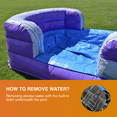 thumbnail image 6 of JumpOrange Thunder Commercial Grade Inflatable Water Slide & Bounce House (with Pool and Blower), 6 of 8