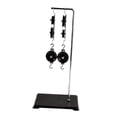 thumbnail image 2 of Milaget Physics Experiment Pulley Set Teaching Aids Learning Set Sturdy Demonstrator Thickened base, 2 of 9