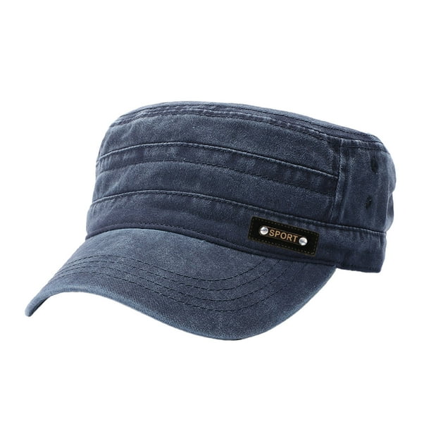 Aligament Baseball Caps For Women Men Fashion Cotton Flat Top Hat