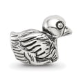 thumbnail image 2 of Simstars Reflections Kids Sterling Silver Duck Bead, 2 of 4
