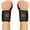 Black, variant on Special Essentials Stiff Unisex Heavy-Duty Black Wrist Wraps (1 Pair)