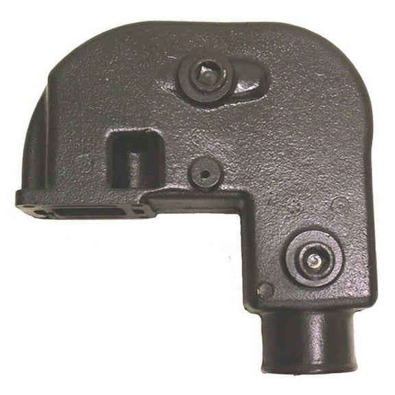 Exhaust Elbow Barr Mercruiser 2.5L 4cyl IL6 w/2.5" ID Hose 90º Dwn AnglePro #: 20-55538 X-Ref #: 55538A2