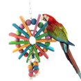 thumbnail image 2 of Parrot Toy Creative Ferris Wheel Bite Resistant Bird Cage Toy Bird Chewing Toy, 2 of 8