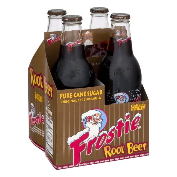 Frostie Root Beer, 12 Fl. Oz., 4 Count
