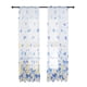 thumbnail image 2 of Cortinas de gasa transparentes con estampado de corazón de amor, cortina para sombrear el sol, paneles de ventana de balcón para sala de estar 2 piezas Speravity ZHF0413, 2 of 6