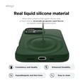 thumbnail image 3 of Funda de teléfono Elago compatible con iPhone 16 Pro Max de silicona, 3 of 7