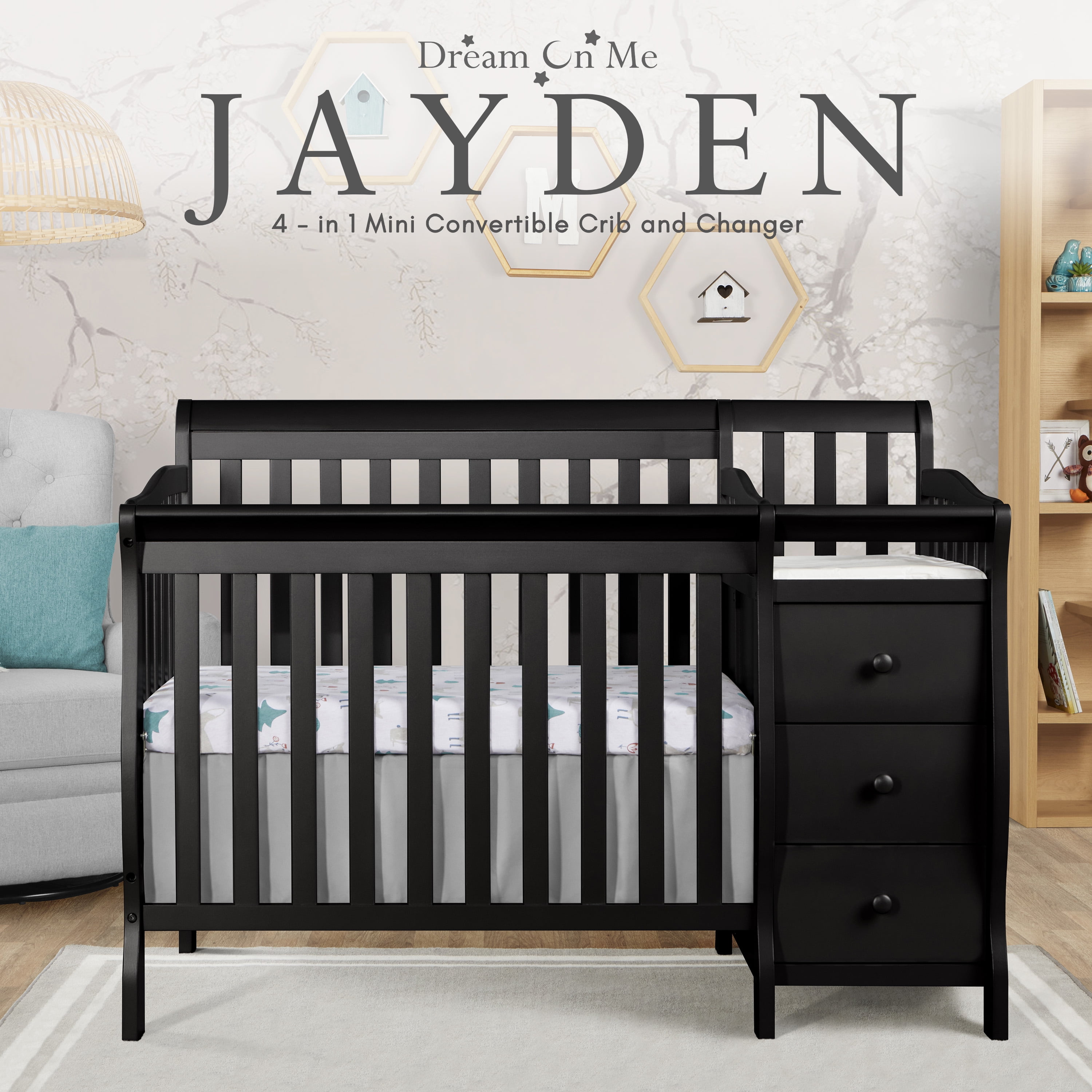 Jayden crib top