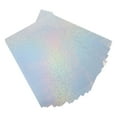 thumbnail image 4 of Shisuyan Holographic Vinyl Sheets Synthetic Material 20 Sheets 11.8x8.3in, 4 of 8
