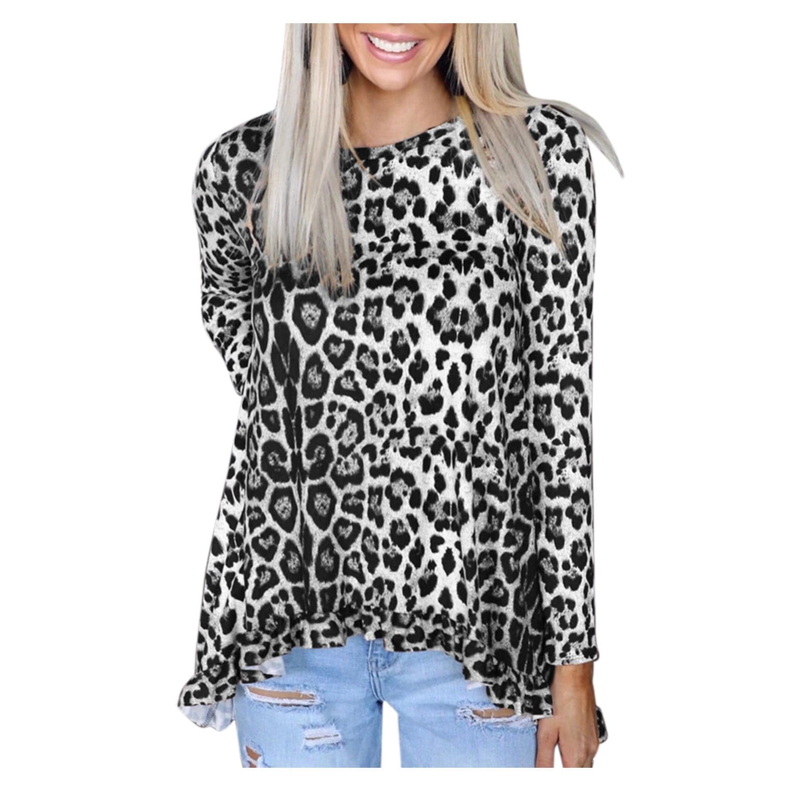 Long Sleeve Round Neck Turtleneck 