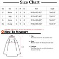 thumbnail image 3 of miqiqism Women High Waisted Dress Casual Long -Length Skirts Boho Floral Clothes,04_White,Medium, 3 of 6