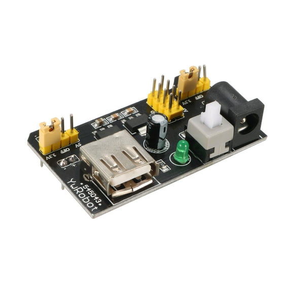 MB102 Breadboard Power Supply Board Module 3.3V 5V Dual Voltage for Arduino