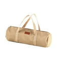 thumbnail image 4 of CarpNettore Tent Stakes Bag Organizer with Zipper Multifunctional Tent Pole Pegs Storage Bag Light Brown, 4 of 9