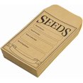 thumbnail image 3 of 100 Pcs Self-Adhesive Seed Envelope Kraft Seeds Storage Envelopes with Pre-Printed Collection Template, Mini Seed& Packet Envelopes, Self-Sealing Brown Paper (8 * 12cm), 3 of 5