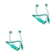 thumbnail image 2 of Methold Auricular para colgar en el cuello Inalámbrico compatible con Bluetooth 5.0 Pantalla de alimentación Tipo-C Auriculares deportivos de Verde Tipo 1 2piezas, 2 of 6