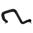 thumbnail image 1 of Crown Automotive Radiator Hose 55111395AC Black; Steel/Rubber; With Clamps, 1 of 2