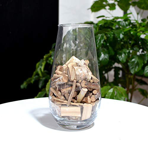 Mini Wood Log for Rustic Home Decor Craft Sticks- Byher Craft Sticks Farmhouse Centerpiece Decor Twigs