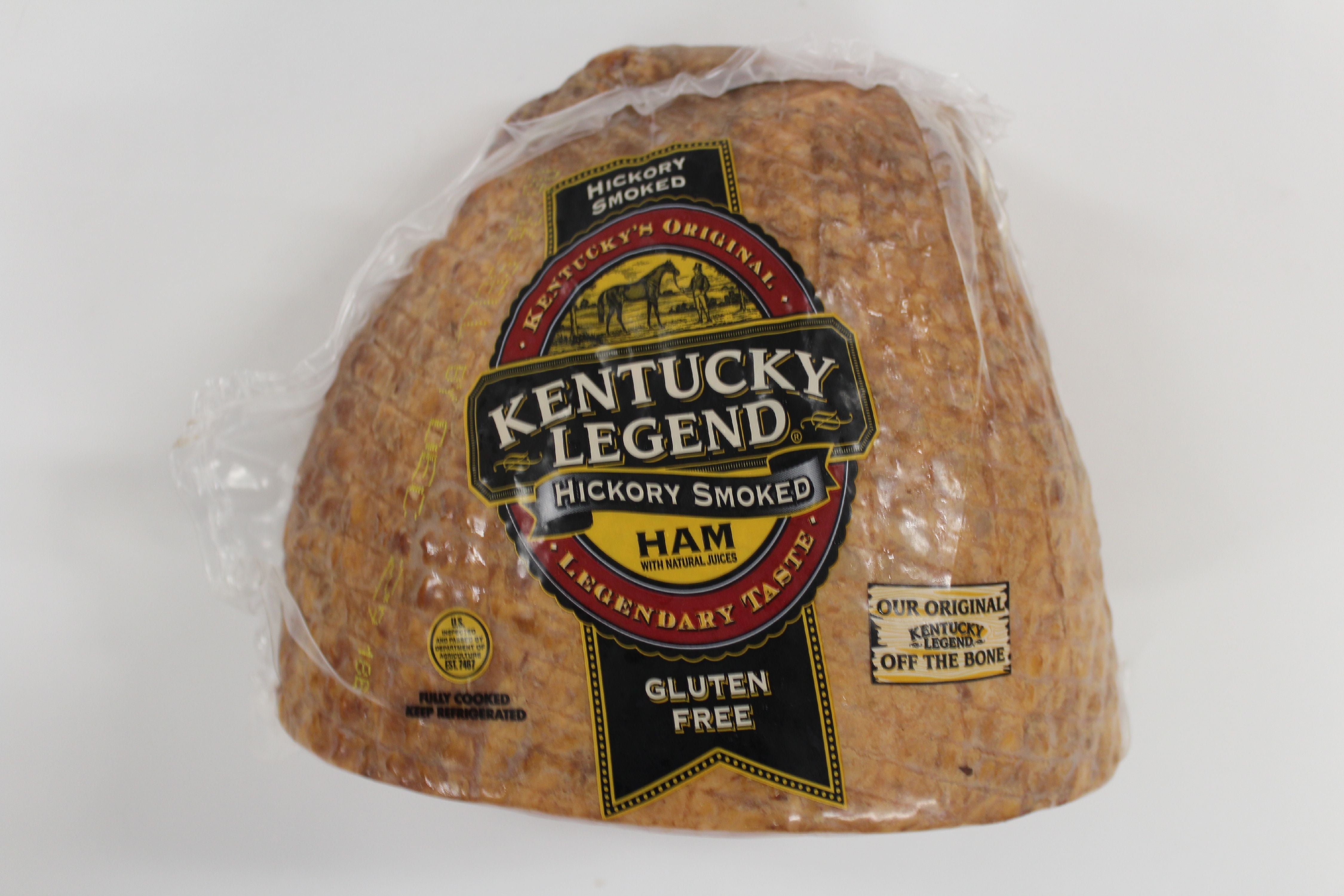 Kentucky Legend Fresh DoubleSmoked Boneless Half Ham, 3.55.5 lb