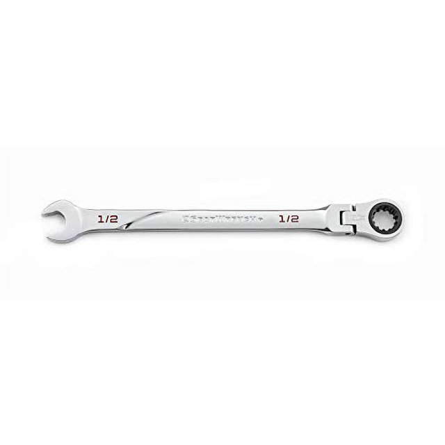 GEARWRENCH 86234 5/16" 120XP Universal Spline XL Flex Head Ratcheting Combination Wrench