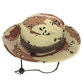 thumbnail image 1 of Chapeaux Bob Plein Air Randonnée Pêche Chapeau de Pêcheur Chapeau Décontracté Jungle à Bord Rond Chapeau de Randonnée pour Hommes et Femmes Chapeaux Bob Chapeaux d'Hiver, 1 of 1