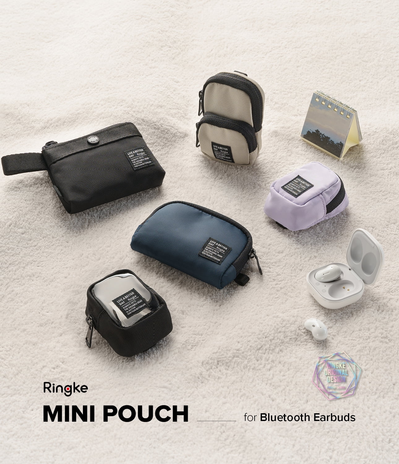 Ringke Mini Pouch Block  AirPods Case – Ringke Official Store