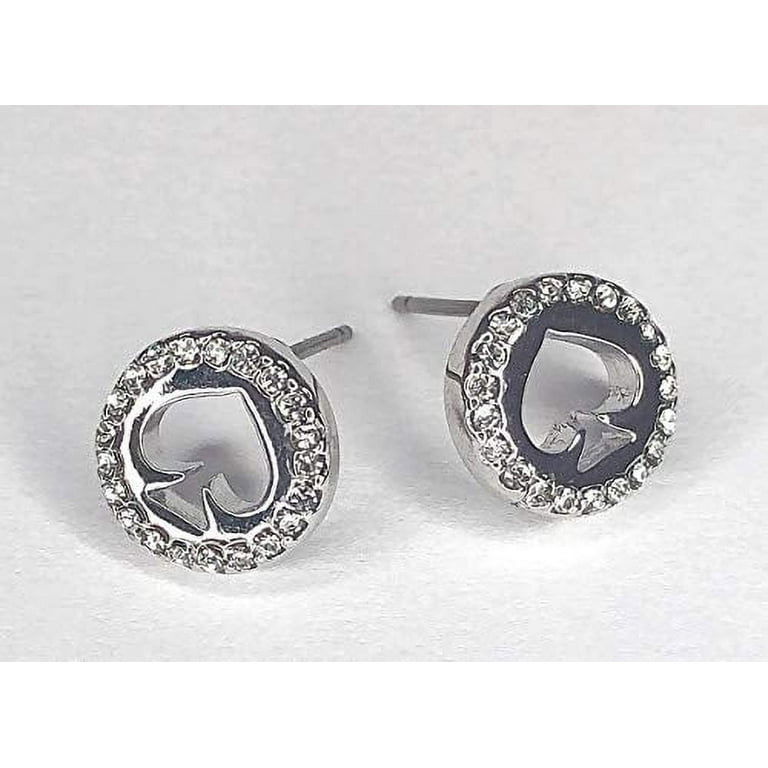 Kate spade spot the spade earrings discount