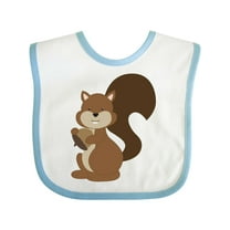 Inktastic Squirrel Boys or Girls Baby Bib