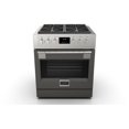 thumbnail image 3 of Fulgor Milano F6pgr3042 600 Series 30" Wide 4.4 Cu. Ft. Free Standing Gas Range -, 3 of 7
