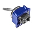 thumbnail image 3 of Fits 2007-2018 Jeep Wrangler JK B&M Manual Trans Shifter 45195 For Use With 2007-2017 Jeep Wrangler With NSG370 Transmission; 6 Speed; Floor Shift With 35 Percent Throw Reduction; Blue/Black, 3 of 5