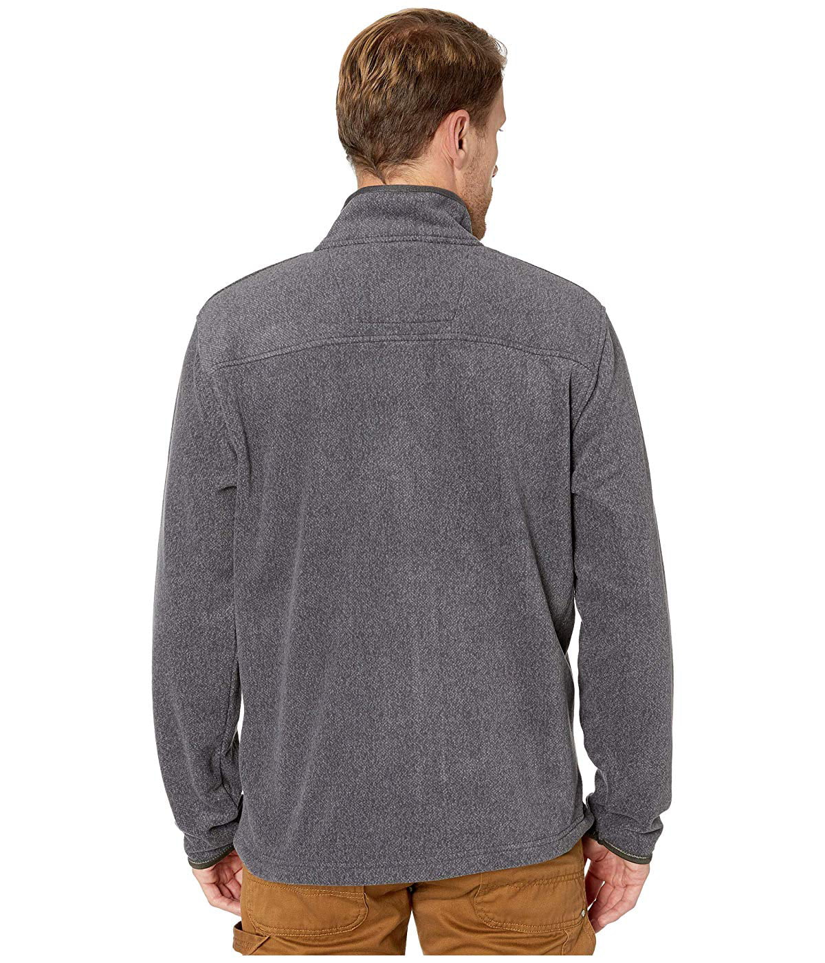 Carhartt - Carhartt Men's Dalton Full Zip Fleece Sweater - Walmart.com ...