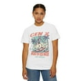thumbnail image 5 of Gen X Raised on Hose Water and Neglect Unisex Comfort Colors Shirt, 5 of 7