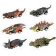 thumbnail image 4 of Dinosaur Pull Back Cars Toys for 3 4 5 Year Old Boys, 12 Pack Mini Cars and Dinosaur Toys for Kids 3-5 Toy Trucks for Boys Toddlers Age 4-7 Dino Game Boys Girls Birthday Christmas Party Gift, 4 of 4