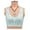 Green, variant on Babysbule Bras for Women Women's Printed Non-Steel Ring Seamless Ice Silk Front Buckle Vest-Style Underwear