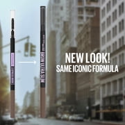 Maybelline Express Brow Ultra Slim Pencil Eyebrow Makeup, Black Brown