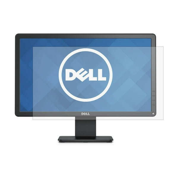 PcProfessional Screen Protector (Set of 2) for Dell 24" Computer Monitor Aspect Ratio 16:9 [Non Touch] Anti Glare Anti Scratch filter radiation