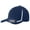 True Navy/Wht, variant on Sport Tek Adult Unisex Regular Colorblock Cap True Navy/Wht X-Small