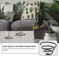 thumbnail image 2 of ColoMX 3 soportes metálicos para flores, soportes en espiral para decoración de jardín., 2 of 7